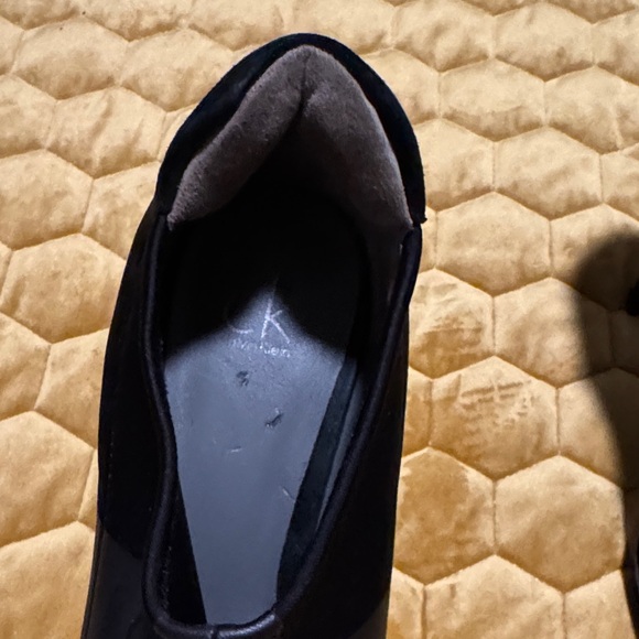 Calvin Klein Sleek Black Heels - Picture 5 of 9